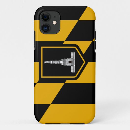 Baltimore Flag Case-Mate iPhone Hülle (Rückseite)