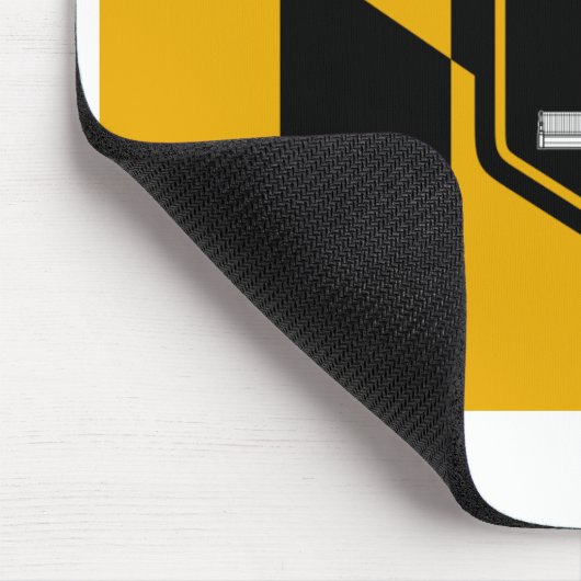Baltimore Flag Mousepad (Ecke)
