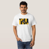 Baltimore Flag T-Shirt (Vorne ganz)