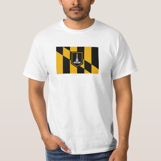 Baltimore Flag T-Shirt (Vorderseite)