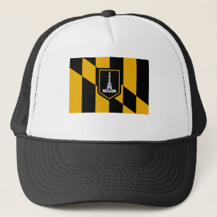 Baltimore Flag Truckerkappe