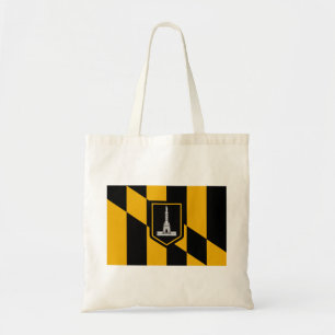 Baltimore-Flagge Tragetasche