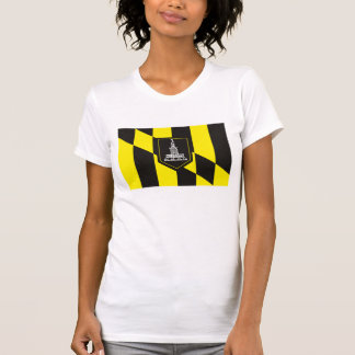 Baltimore-Flaggen-T - Shirt