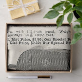 Baltimore Garden Barrows Vintage Werbung Seidenpapier (Geschenk)