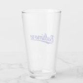 Baltimore Glas (Rückseite)