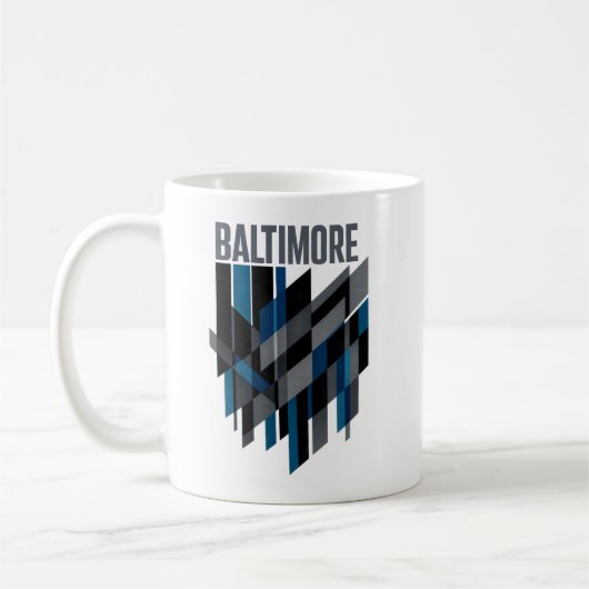 BALTIMORE — Gridline Intersections Kaffeetasse (Links)