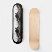 Baltimore-Hafen-Foto-SchabloneSkateboard Skateboard (Vorderseite)