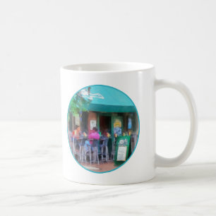 'Baltimore - Happy Hour in Fells Point': Fine Art Kaffeetasse