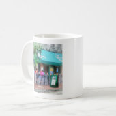 "Baltimore - Happy Hour in Fells Point": Fine Art Kaffeetasse (Vorderseite Links)