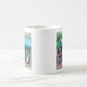 "Baltimore - Happy Hour in Fells Point": Fine Art Kaffeetasse (Mittel)