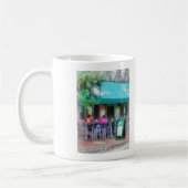 "Baltimore - Happy Hour in Fells Point": Fine Art Kaffeetasse (Links)
