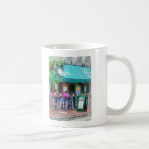 'Baltimore - Happy Hour in Fells Point': Kunstwerk Kaffeetasse