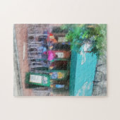 Baltimore - Happy Hour in Fells Point Puzzle (Horizontal)