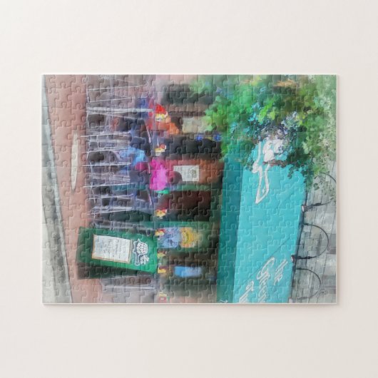 Baltimore - Happy Hour in Fells Point Puzzle (Horizontal)