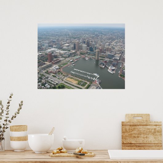 Baltimore Harbour Poster (Küche)
