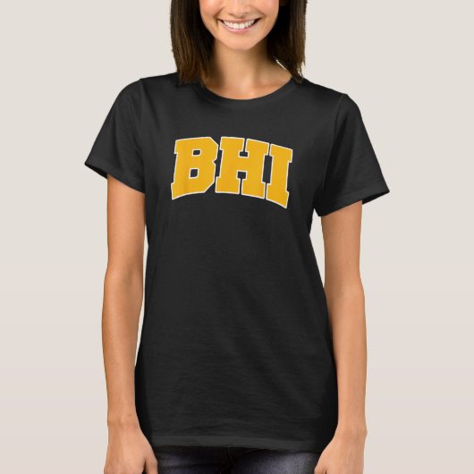 Baltimore Hebrew Institute Arch01 T-Shirt (Vorderseite)