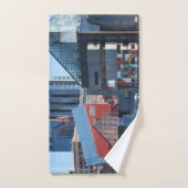 Baltimore Innenhafen Badezimmer Set Handtuch (Handtuch)