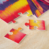 Baltimore Innenhafen bei Nacht Puzzle (Seite)