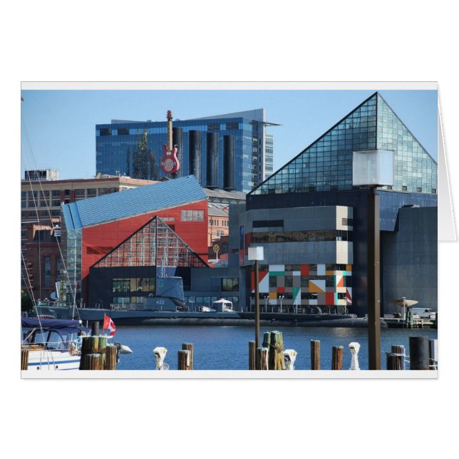 Baltimore Inner Harbour (Vorderseite (Horizontal))