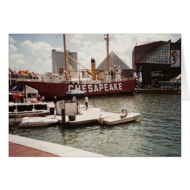 Baltimore Inner Harbour (Vorderseite (Horizontal))