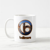 Baltimore Inner Harbour Kaffeetasse (Links)