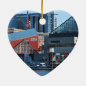 Baltimore Inner Harbour Keramik Ornament (Hinten)