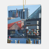 Baltimore Inner Harbour Keramikornament (Links)
