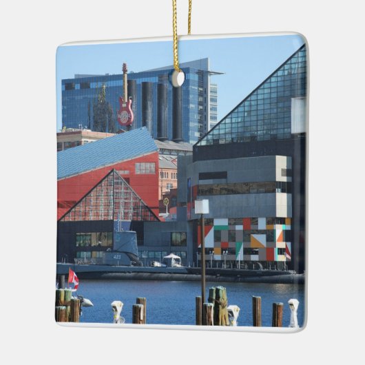 Baltimore Inner Harbour Keramikornament (Links)
