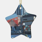 Baltimore Inner Harbour Keramikornament (Links)