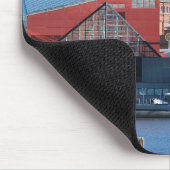 Baltimore Inner Harbour Mousepad (Ecke)