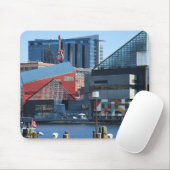 Baltimore Inner Harbour Mousepad (Mit Mouse)