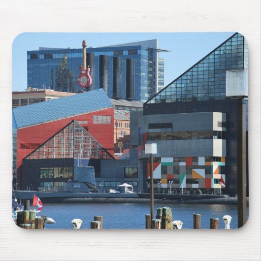 Baltimore Inner Harbour Mousepad (Vorne)