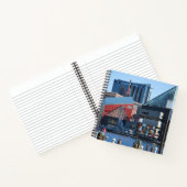 Baltimore Inner Harbour Notizblock (Innenseite)