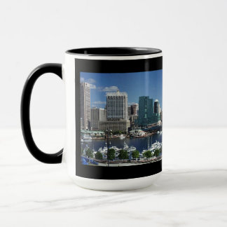 Baltimore Inner Harbour Panorama Tasse