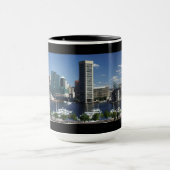 Baltimore Inner Harbour Panorama Tasse (Zentrum)
