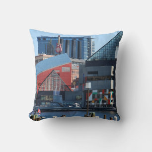 Baltimore Inner Harbour Pillow Kissen