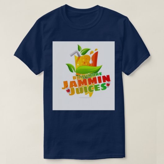 Baltimore Jammin Juices T-Shirt (Design vorne)