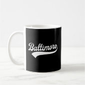 Baltimore Kaffeetasse (Links)