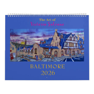 Baltimore-Kalender 2026 Kalender