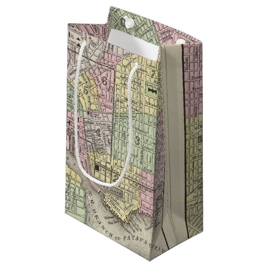 Baltimore Kleine Geschenktüte (Vorderseite Schrägansicht)