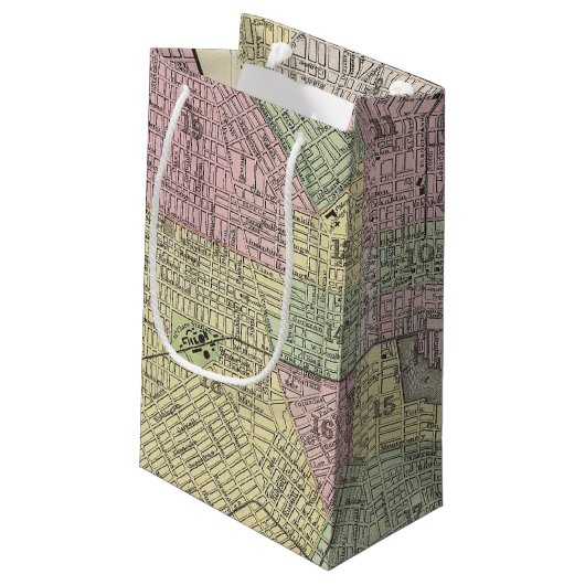 Baltimore Kleine Geschenktüte (Rückseite Schrägansicht)