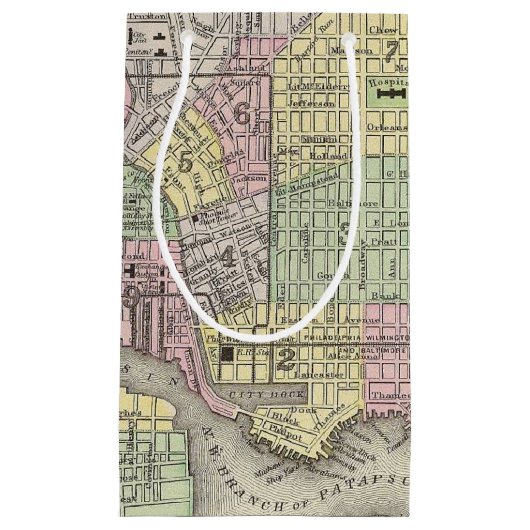 Baltimore Kleine Geschenktüte (Vorderseite)