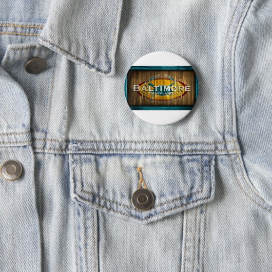 Baltimore-Krabbe Button (Beispiel)