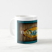 Baltimore-Krabbe Kaffeetasse (Vorderseite Links)
