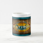 Baltimore-Krabbe Kaffeetasse (Mittel)