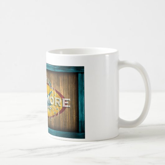 Baltimore-Krabbe Kaffeetasse (Rechts)
