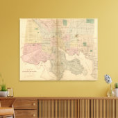 Baltimore Leinwanddruck (Insitu (Wohnzimmer))