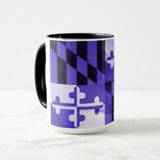 Baltimore Lila Maryland State Flag Kaffee Tasse