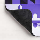 Baltimore Lila Maryland State Flag Mouse Pad Mousepad (Ecke)