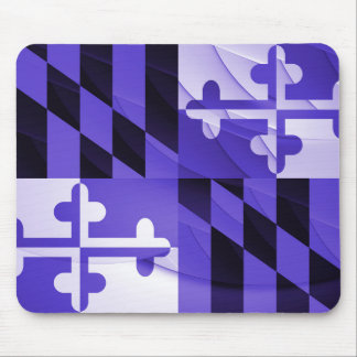 Baltimore Lila Maryland State Flag Mouse Pad Mousepad